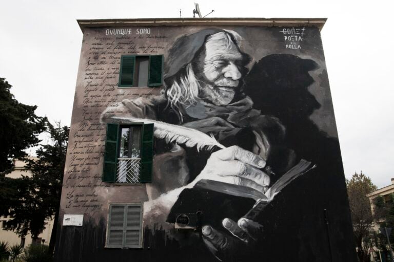 Gomez e Poeta del Nulla Roma Trullo 2015 2 La rivolta gentile del Trullo, quartiere metroromantico