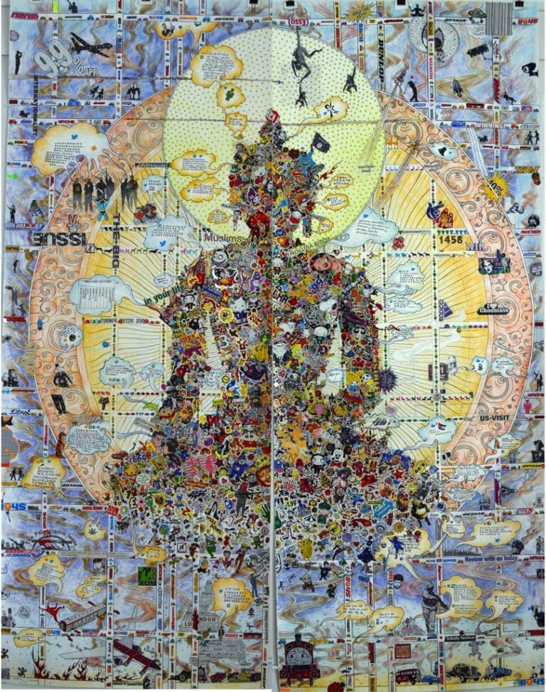 Gonkar Gyatso, Buddha, 2015