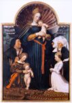 Hans Holbein il Giovane, Madonna of Major Jakob Meyer zum Hasen, 1525