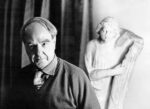 Henry Moore - photo © Mario Dondero