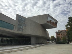 MAXXI Re-Evolution. Una selezione di documenti dal fondo degli Incontri Internazionali d’Arte