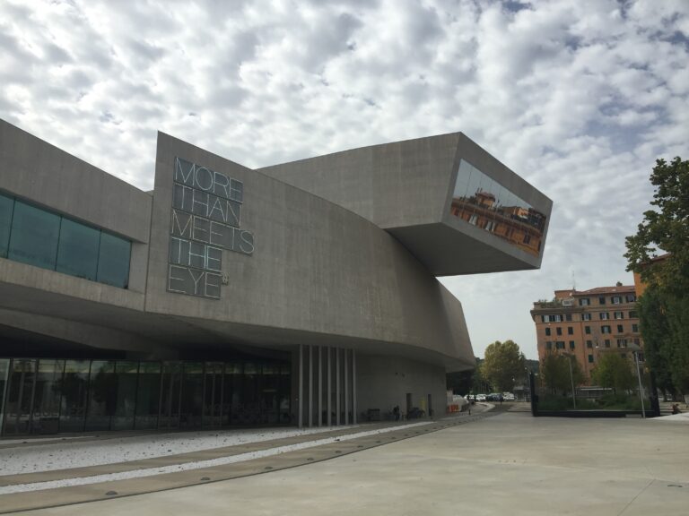 MAXXI - Museo nazionale delle arti del XXI secolo, Roma