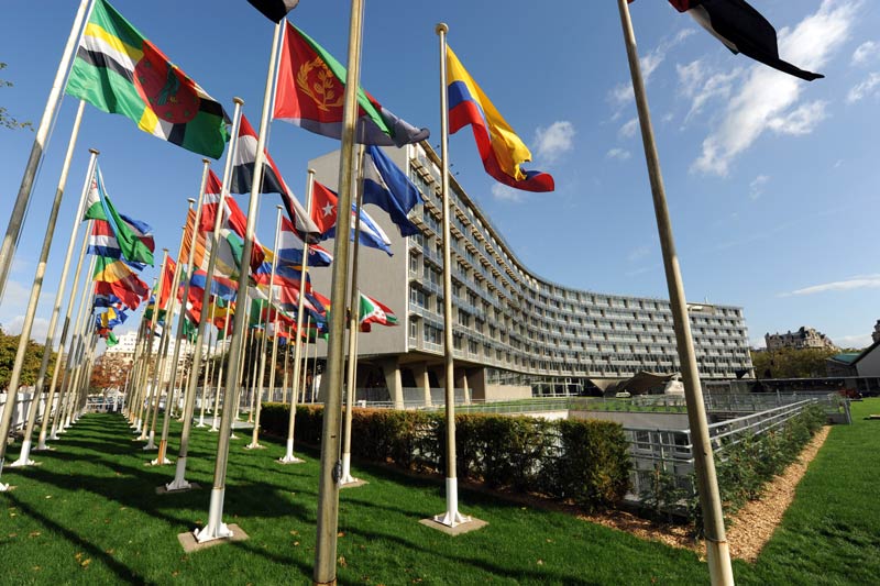 Il quartier generale dell'Unesco, Parigi