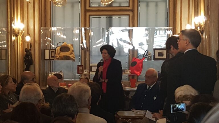 Ilaria Borletti Buitoni conferenza stampa Venezia e le grandi navi Caffè Florian 22 ottobre 2015 Al via a Venezia la mostra delle Grandi Navi fotografate da Gianni Berengo Gardin, foto esposte nel Negozio Olivetti a Piazza San marco. Vince l'Arte, perde il sindaco Brugnaro