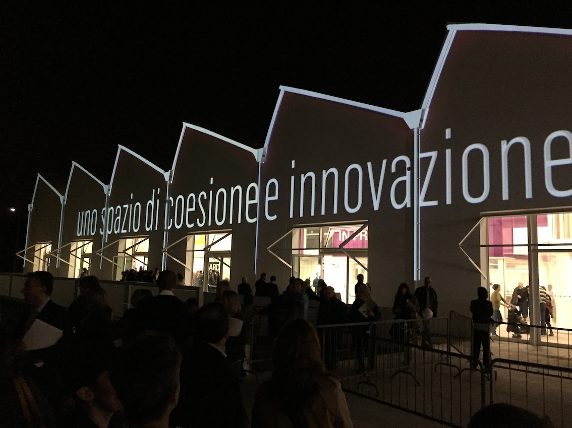 Inaugurazione Opificio Golinelli, Bologna