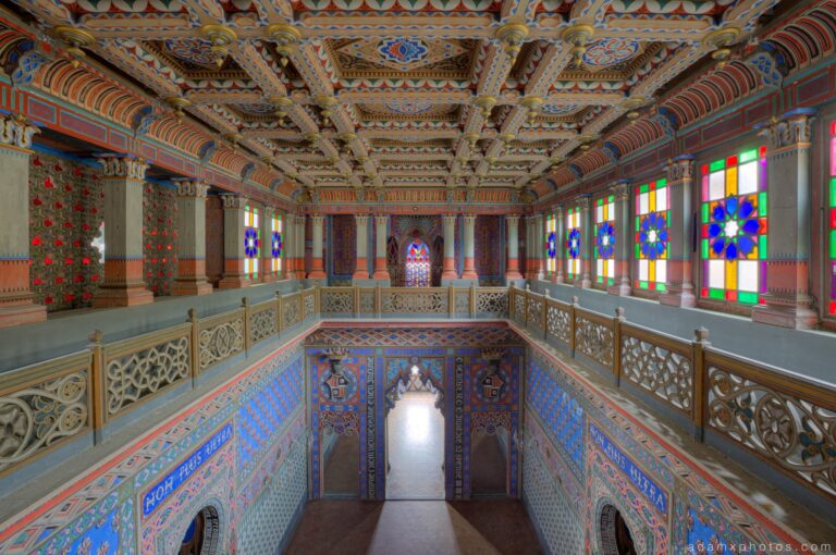 Interni del Castello di Sammezzano 10 Save Sammezzano. All’asta a Firenze il più invisibile ed eclettico dei castelli italiani: ma chiunque può comprarne un pezzetto aderendo all'iniziativa di crowdfunding