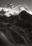 Jan Fabre, Mount Everest, Nuptse & Lohtse, Himalaya, 1989 - dalla serie Mountain tops