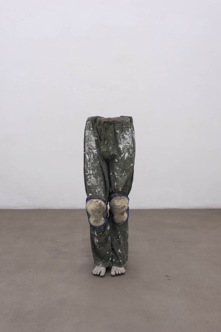 Jay Heikes, Our Frankenstein (bottom), 2015 - Courtesy l’artista e Galleria Federica Schiavo, Roma - photo Giorgio Benni