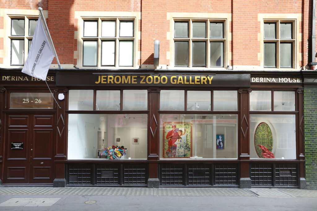 Da Milano a Londra. La Jerome Zodo Gallery apre una filiale a Mayfair. Con una mostra che interroga la pittura dal secondo dopoguerra ad oggi