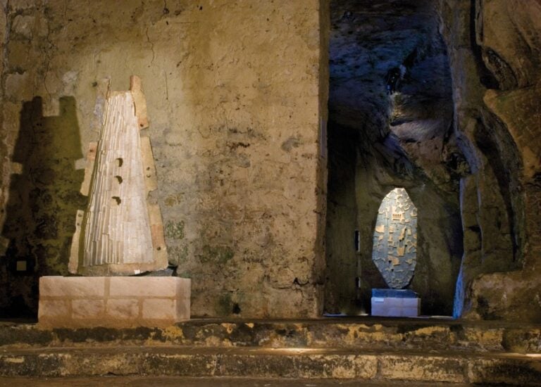 Kengiro Azuma, allestimento della mostra antologica, Chiese rupestri, Matera 2010