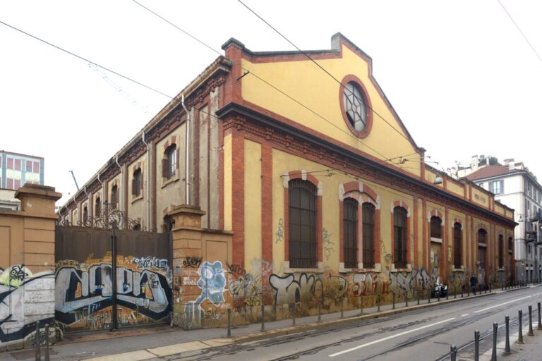 La nuova sede dell'ADI a Milano - prima della ristrutturazione - photo Angelo Margutti