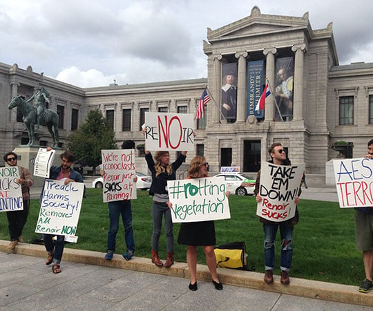 Renoir dipinge da schifo, via dai musei. Accade a Boston la protesta contro l’impressionista francese. E c’è anche l’account Instagram dedicato