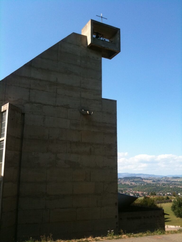 Le Corbusier, Couvent de la Tourette - campanile - photo Claudia Zanfi