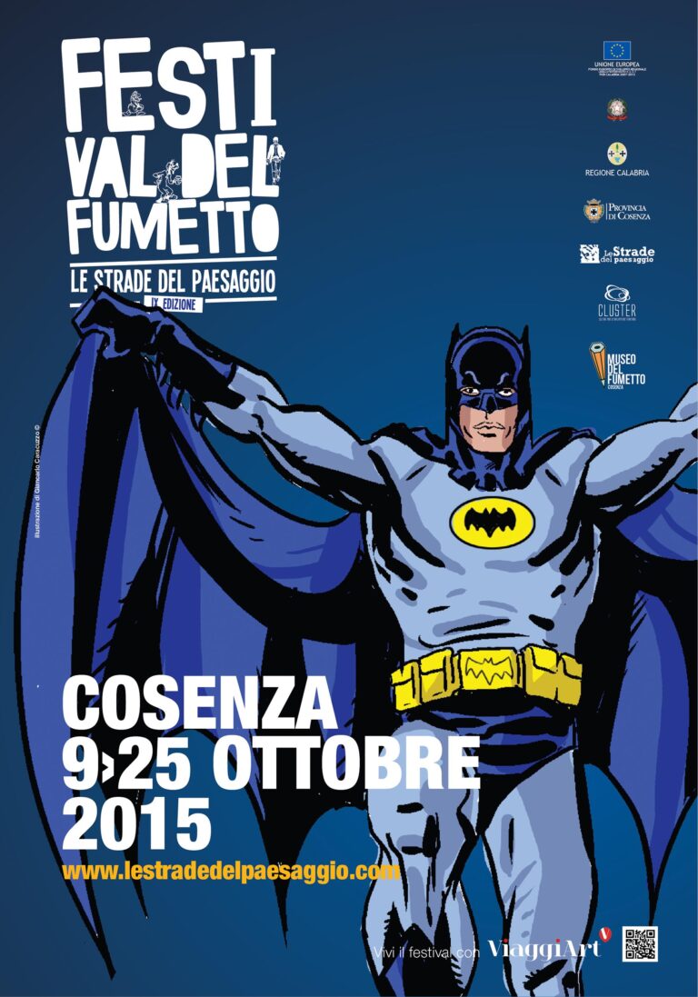 Le Strade del Paesaggio XI edizione Milo Manara, Marina Comandini, Achille Bonito Oliva. E la motocicletta di Andrea Pazienza: a Cosenza torna il festival di fumetti “Le strade del Paesaggio”