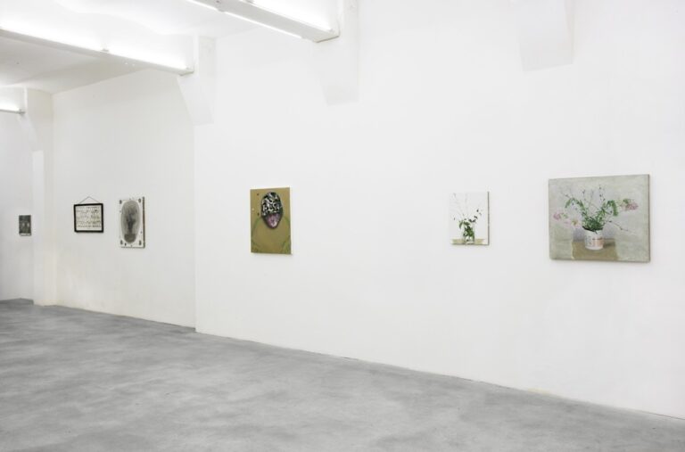 Luca Bertolo - Guerre Pace - veduta della mostra presso lo SpazioA, Pistoia 2015