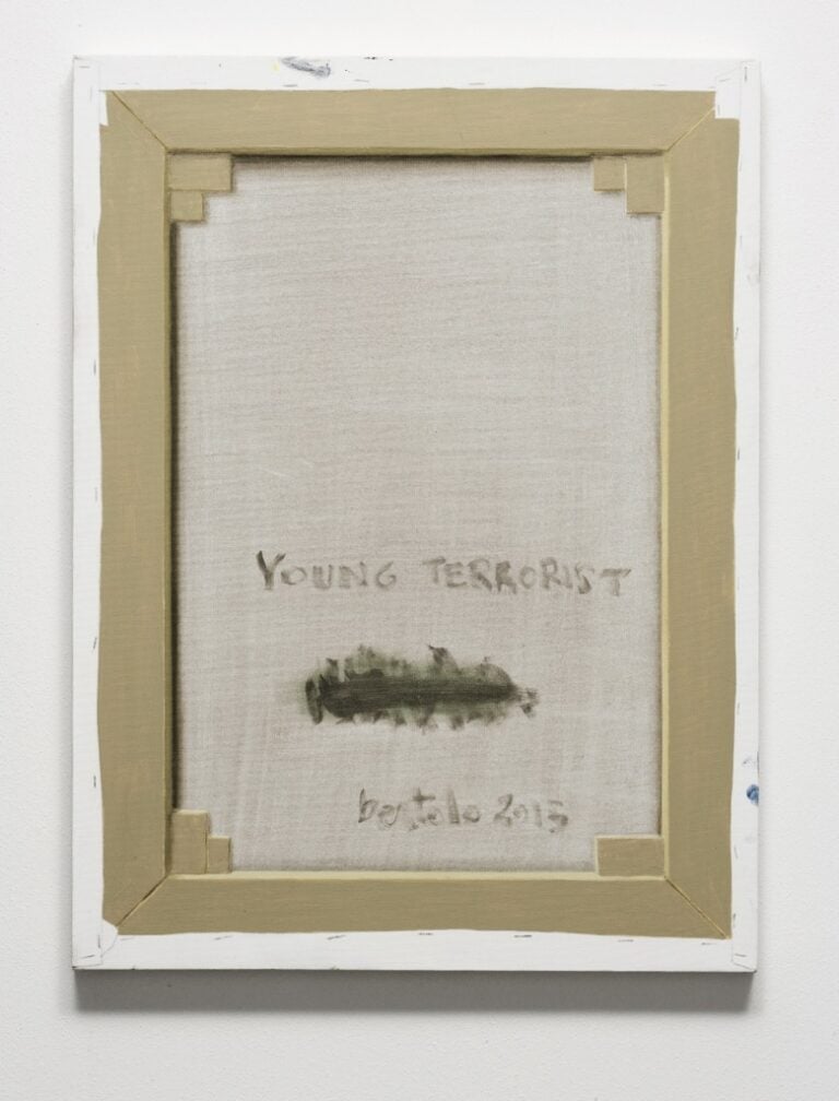 Luca Bertolo, Young terrorist, 2015