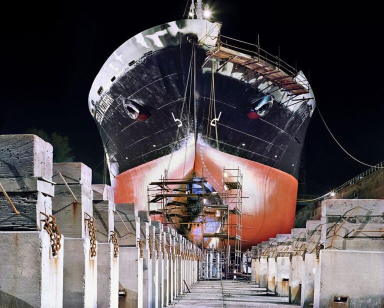 Luca Campigotto, Arsenale di Venezia, 2000 © Luca Campigotto