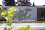 Lucamaleonte Un anno di street art a Monza, con 5 artisti in azione. Camilla Falsini per il progetto Recover. Le foto di tutti i murales