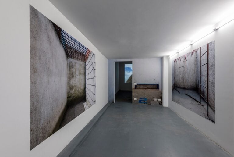 Lucia Nimcová - Martin Kollár – From Room to Roam – veduta della mostra presso AlbumArte, Roma 2015 – photo Sebastiano Luciano – courtesy AlbumArte