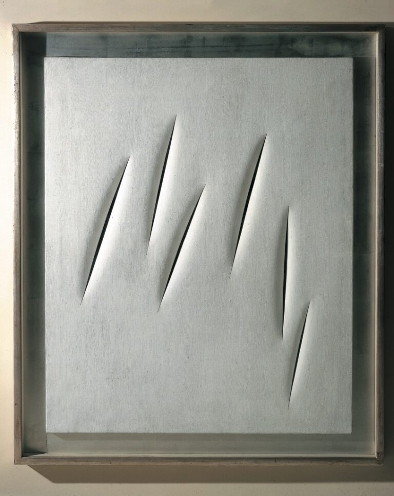 Lucio Fontana, Concetto spaziale - Attese, 1968 circa. Collezione privata