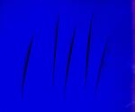 Lucio Fontana, L'attesa. Il telefono rotto, 1959-66