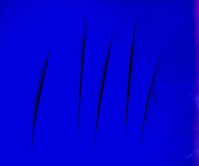 Lucio Fontana, L'attesa. Il telefono rotto, 1959-66