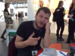 Mario Scudeletti da Villa Contemporanea A tu per tu con gli artisti di ArtVerona 2015. Ecco il racconto e le foto del nuovo format lanciato dalla fiera scaligera