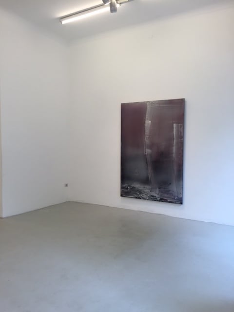 Matt McClune – Cold as Ice - veduta della mostra presso la Galleria Renata Fabbri, Milano 2015
