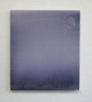 Matt McClune, Pale violet painting (metallic pigments)