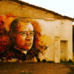 Mea Maxima Culpa Papa Pacelli by C215 Roma Street art in salsa cattolica. Tre storie recenti