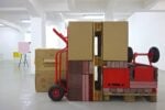 Michael Johansson – Crossroads – veduta della mostra presso The Flat, Milano 2015