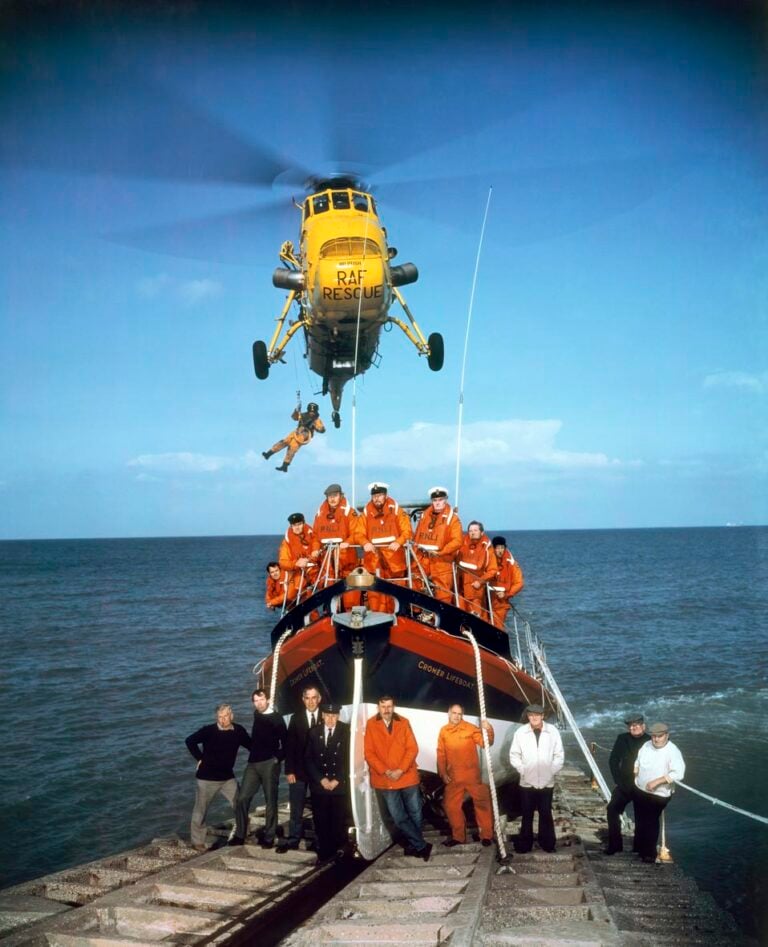 Neal Slavin, Royal National Lifeboat Institution, Cromer, Norfolk © Neal Slavin