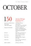 October n 150 (2014), con l'articolo dedicato a Vitalità del negativo di Achille Bonito Oliva