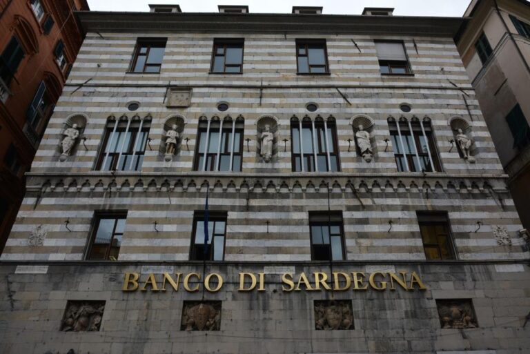 Palazzo Spinola dei Marmi, sede del Banco di Sardegna a Genova © Linda Kaiser