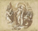 Parmigianino, Circe, Firenze, Gabinetto Disegni e Stampe degli Uffizi