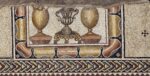 Particolare del Il Mosaico di Lod 06 Il mosaico più bello del mondo? Ecco le immagini de Il Serraglio delle Meraviglie, capolavoro romano scoperto in Israele e ora esposto alla Fondazione Cini di Venezia