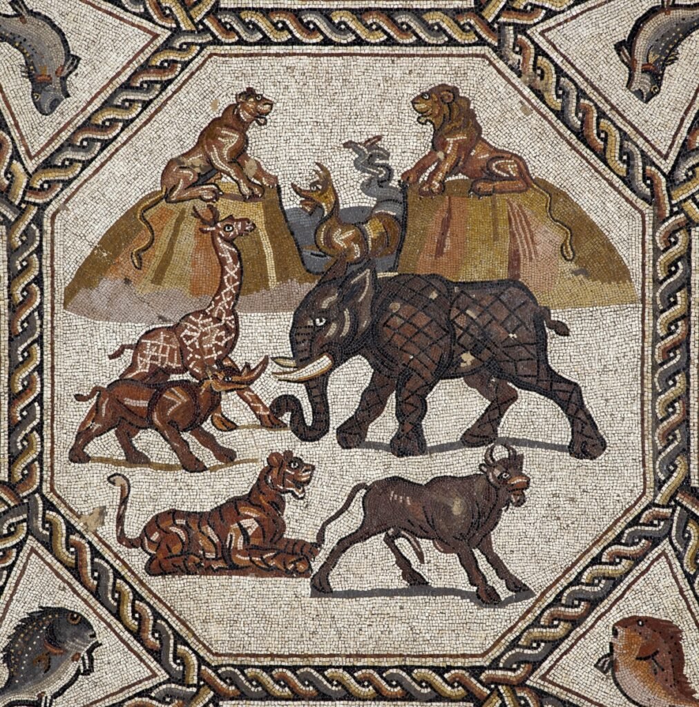 Il mosaico più bello del mondo? Ecco le immagini de Il Serraglio delle Meraviglie, capolavoro romano scoperto in Israele e ora esposto alla Fondazione Cini di Venezia
