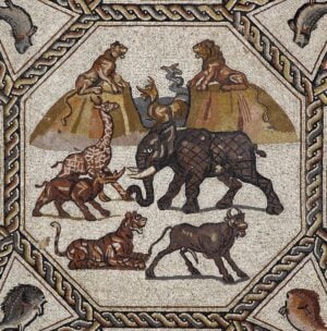 Il mosaico più bello del mondo? Ecco le immagini de Il Serraglio delle Meraviglie, capolavoro romano scoperto in Israele e ora esposto alla Fondazione Cini di Venezia