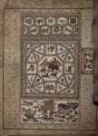 Particolare del Il Mosaico di Lod 10 Il mosaico più bello del mondo? Ecco le immagini de Il Serraglio delle Meraviglie, capolavoro romano scoperto in Israele e ora esposto alla Fondazione Cini di Venezia