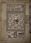 Particolare del Il Mosaico di Lod 10 Il mosaico più bello del mondo? Ecco le immagini de Il Serraglio delle Meraviglie, capolavoro romano scoperto in Israele e ora esposto alla Fondazione Cini di Venezia