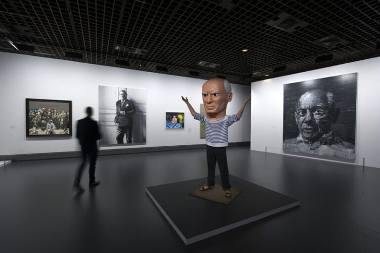 Picasso.mania - veduta della mostra presso il Grand Palais, Parigi 2015 - allestimento bGc studio - © Rmn-Grand Palais - Photo Didier Plowy, Paris 2015