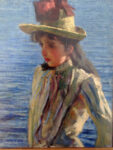 Pierre Troubetzkoy, Ragazza sul lago, 1889