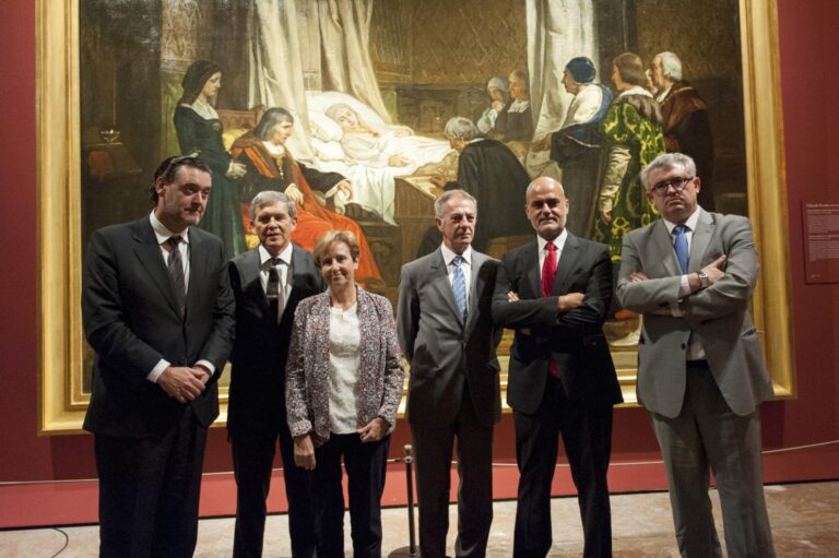 Presentazione del catalogo del Prado Investigatori al Museo del Prado. A Madrid la catalogazione della pittura dell'Ottocento permette di rintracciare 250 opere date per disperse