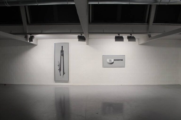 Rómulo Celedrán – Zoom - veduta della mostra presso la Galleria Gagliardi & Domke, Torino 2015