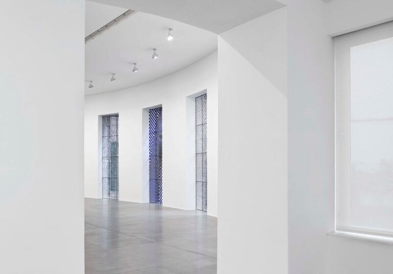 Richard Wright's – No Title – 2015 – © Richard Wright – courtesy Gagosian Gallery – photo Matteo D'Eletto M3 studio