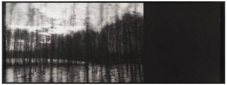 Robert Longo, Untitled (Treblinka), 2015 - Collezione privata - Courtesy Galleria Mazzoli, Modena - © Robert Longo by SIAE 2015
