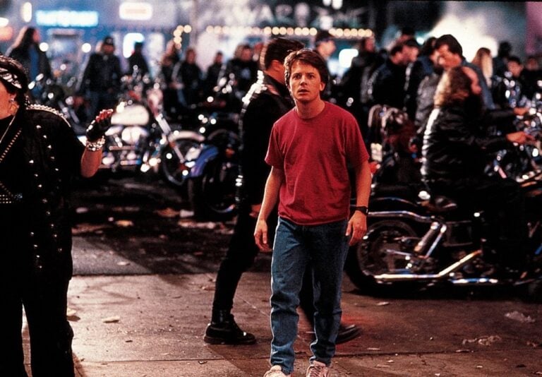 Robert Zemeckis, Ritorno al futuro parte II, 1989