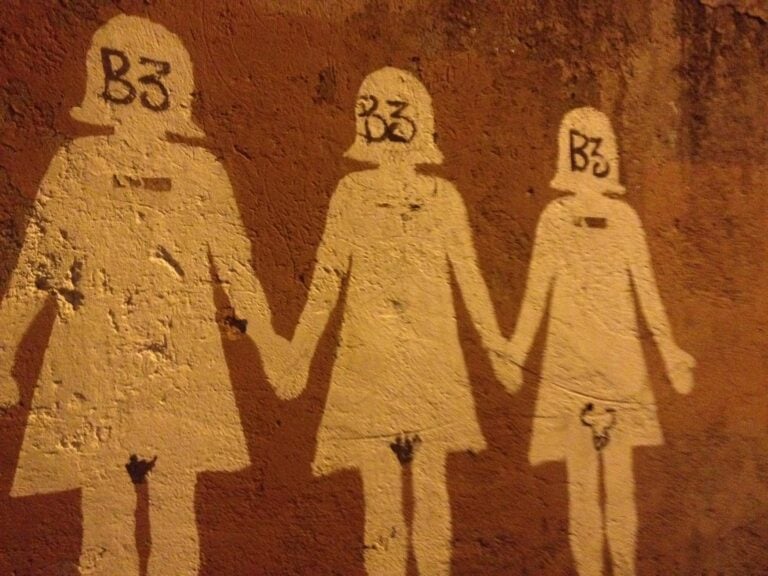 Roma il murale contro il femminicidio vandalizzato Street Art. Tra riqualificazione e vandalismo