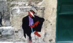 Roxy in the Box Chatting 2015 Basquiat vandalizzato1 Street Art. Tra riqualificazione e vandalismo