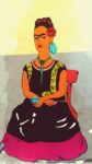 Roxy in the Box Chatting 2015 Frida Khalo Roxy in The Box e la street art. Ritratti di celebrità fra i Quartieri spagnoli, a Napoli. E non manca lo sfregio: Basquiat vandalizzato